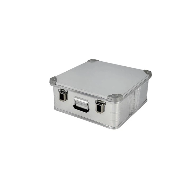 Kotak Aluminium 580x580x260